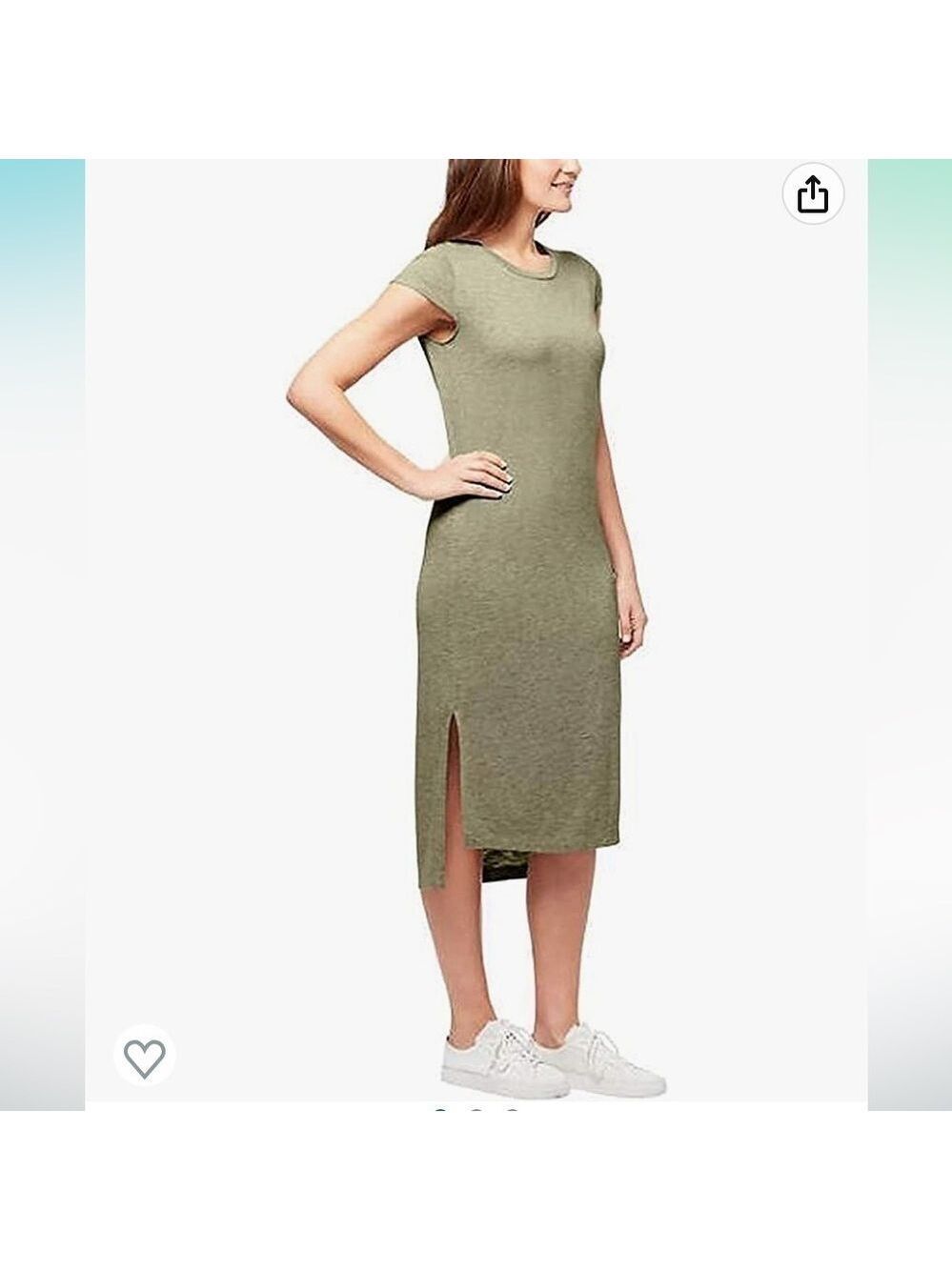 Jessica Simpson T-shirt midi dress